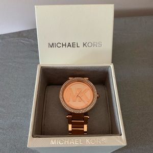 Michael Kors Rose Gold Watch